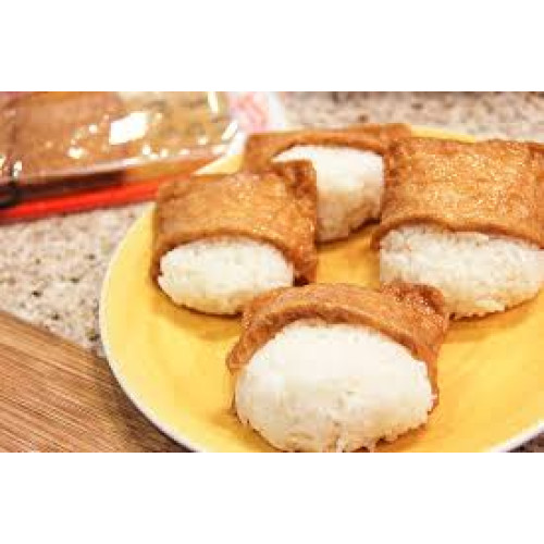 JF30232 [INARI-60/BS] SEASONED BEAN CURD - BROWN SUGAR (8CM X 4CM)