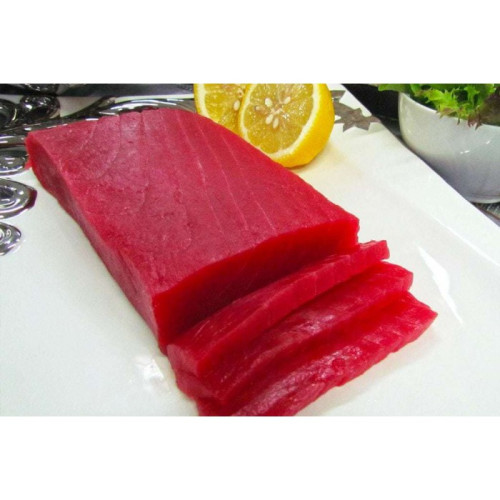 SFFI60105 [TUNA-SAKU/500-800G] FROZEN CO TUNA SAKU SIZE : 500-800GM