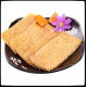 JF30234 [INARI-60/HS] SEASONED BEAN CURD - HOT SPICY (8CM X 4CM)