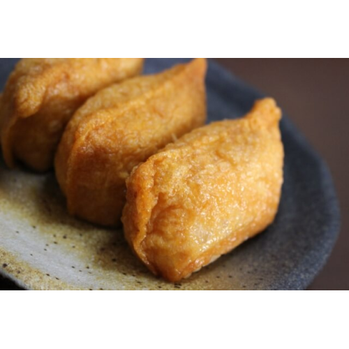 JF30234 [INARI-60/HS] SEASONED BEAN CURD - HOT SPICY (8CM X 4CM)