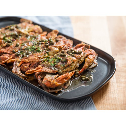 SFCR30032 [CSS-40/100-120] FROZEN SOFT SHELL CRAB SIZE : 100/120