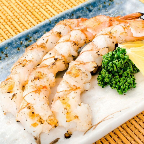 JF70008 [NOBASHI EBI-3L/40] FROZEN VANNAMEI SHRIMP 3L (20PCS/TRAY)