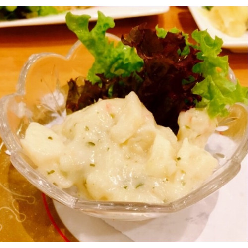 JF60004 [SALAD-ABALONE/500G] FROZEN IMITATION ABALONE SALAD 500G