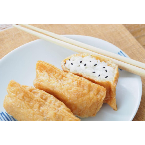 JF30232 [INARI-60/BS] SEASONED BEAN CURD - BROWN SUGAR (8CM X 4CM)