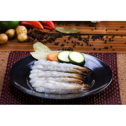 JF70008 [NOBASHI EBI-3L/40] FROZEN VANNAMEI SHRIMP 3L (20PCS/TRAY)