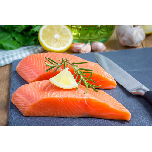 SFCH10016 [SALMON-FF-4/5] FRESH SALMON SIZE : 4-5KG