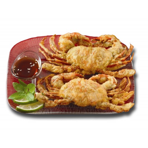 SFCR30032 [CSS-40/100-120] FROZEN SOFT SHELL CRAB SIZE : 100/120