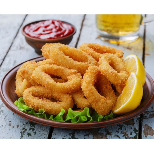 SFSQ10001 [BSQR] BREADED SQUID RING