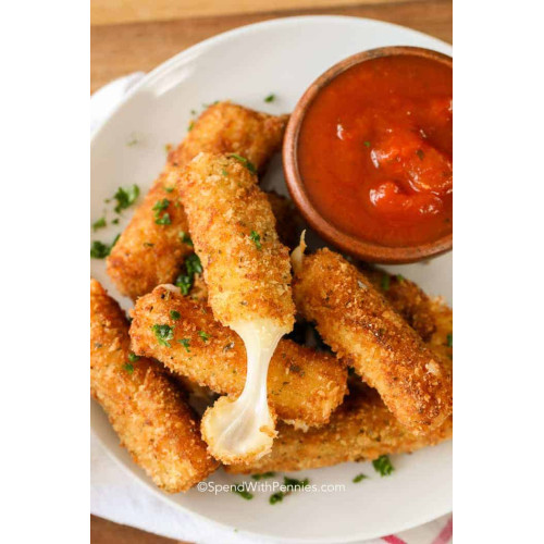 SU20226 [KBCRS-300G] KANIKA BREADED CHEESE ROLL STICK