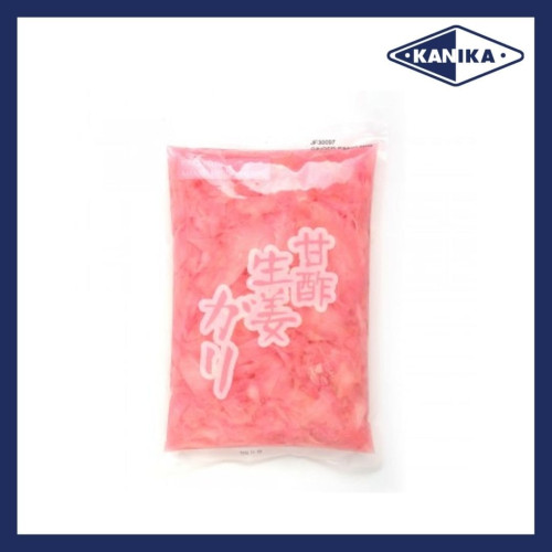 JF30097 [GINGER-PINK/1.5KG] GINGER SLICE PINK1.5KG X10PKTS/CTN