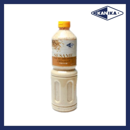 DRES10001 [KSESAME-SLD/DR] KANIKA SESAME SALAD DRESSING 1LTR