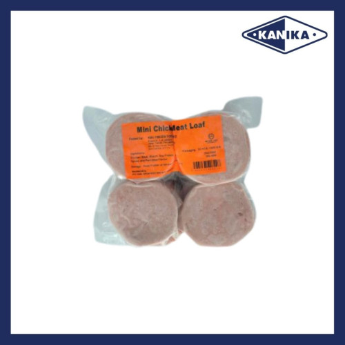 CHIC10017 [CML-MINI] MINI CHICKEN MEAT LOAF