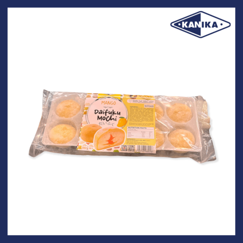 MOC10013 [MANGO-DM-20PKT] MANGO DAIFUKU MOCHI-10PCS