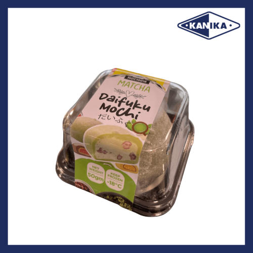 MOC10016 [MATCHA-DM-12BOX] MATCHA DAIFUKU MOCHI-10PCS