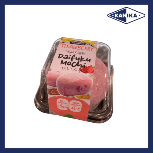 MOC10018 [S.BERRY-DM-12BOX] STRAWBERRY DAIFUKU MOCHI-10PCS