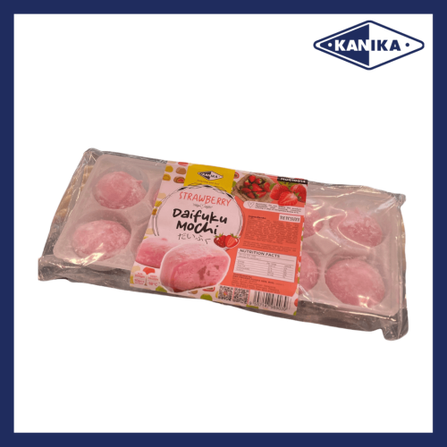 MOC10014 [STRAWBERRY-DM-20PKT] STRAWBERRY DAIFUKU MOCHI-10PCS