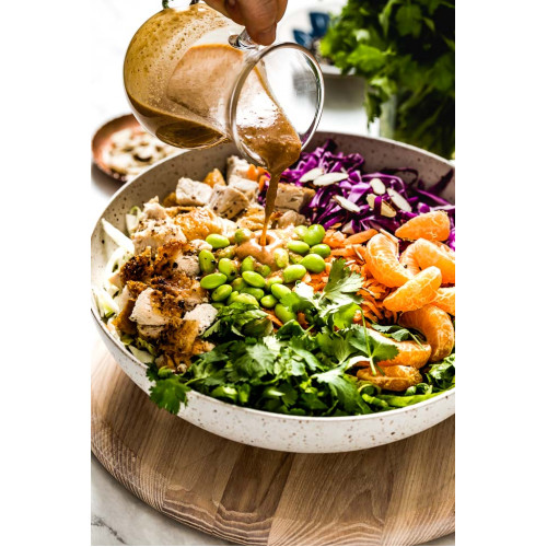 DRES10001 [KSESAME-SLD/DR] KANIKA SESAME SALAD DRESSING 1LTR