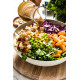 DRES10001 [KSESAME-SLD/DR] KANIKA SESAME SALAD DRESSING 1LTR