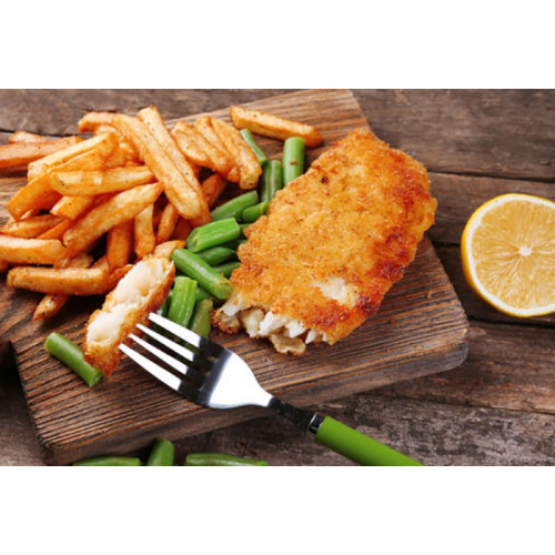 SFWF10002 [BFF-600G/M] BREADED FISH FILLET