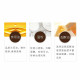 PAS10015 [LIANG PUFF PARATHA-25PCS] LIANG PUFF PARATHA (CHIVES) 25PCS