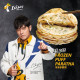 PAS10015 [LIANG PUFF PARATHA-25PCS] LIANG PUFF PARATHA (CHIVES) 25PCS