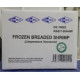 DS10082 [KBS/T-20AA/W] BREADED SHRIMP (TORPEDO) - 10PCS/TRAY