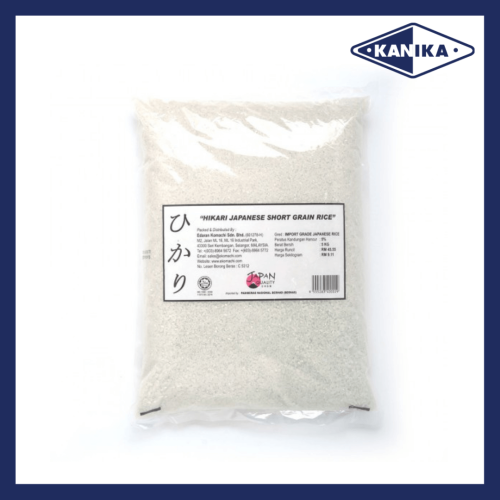 JF20099 [HIKARI RICE-5KG] HIKARI JAPANESE SHORT GRAIN RICE