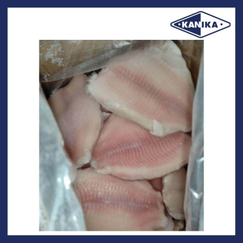 SFFI80009 [TFF-9/11-RED] FROZEN TILAPIA FILLET, SIZE : 9/11 (RED STRAP)