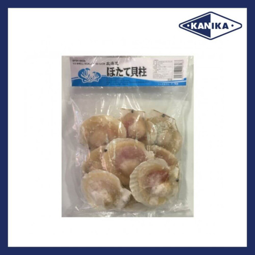 SFSH40038 [1/2 SHELL SCALLOP 10-12CM] 1/2 SHELL SCALLOP 10-12 CM