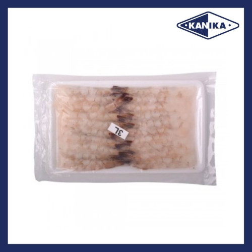JF70008 [NOBASHI EBI-3L/40] FROZEN VANNAMEI SHRIMP 3L (20PCS/TRAY)