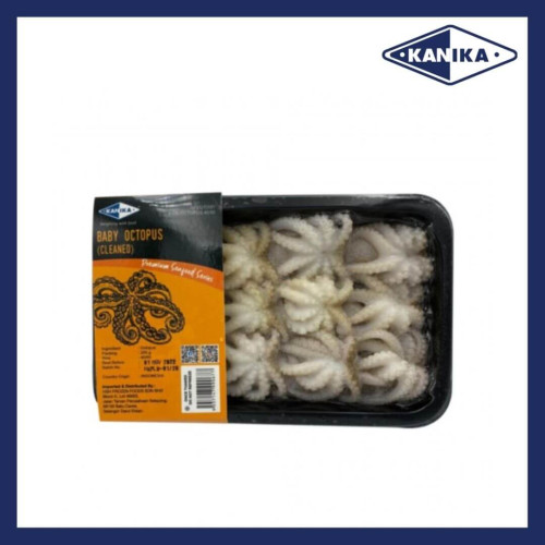 SFSQ10081 [KWB-OCTOPUS-40/60] FROZEN WHOLE CLEANED BABY OCTOPUS SIZE : 40/60