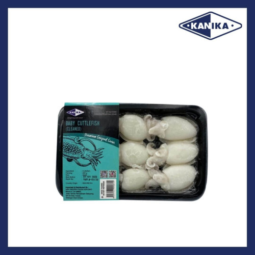 SFSQ10085 [KWB/CUTTLEFISH-20/40] KANIKA WHOLE CLEANED BABY CUTTLEFISH SIZE : 20/40