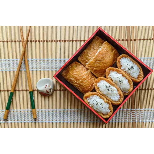 JF30172 [INARI-60/1KG] AJITSUKI INARI 60P (8CM X 4CM)