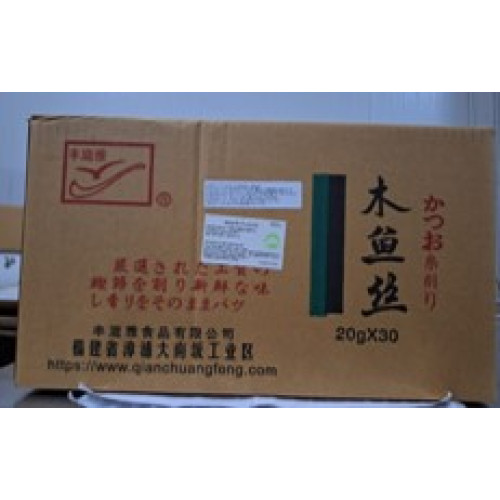 JF20108 [SHRED-20G] DRIED SHREDDED BONITO 20G
