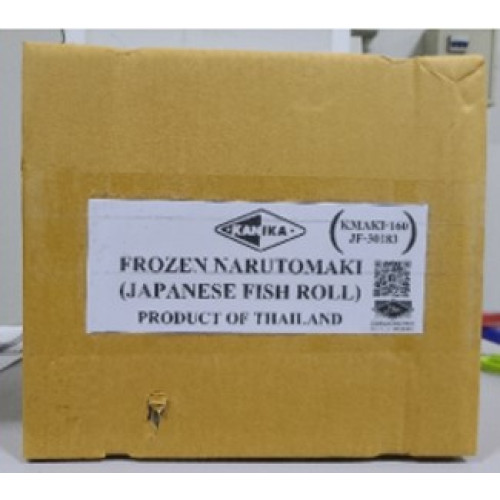 JF30183 [KMAKI-160] FROZEN FISH CAKE/NARUTO MAKI