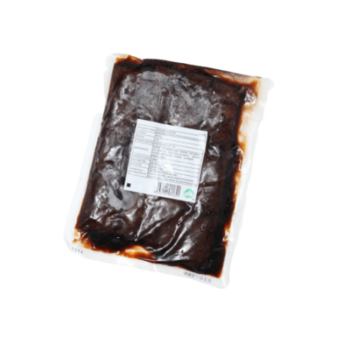 JF30232 [INARI-60/BS] SEASONED BEAN CURD - BROWN SUGAR (8CM X 4CM)