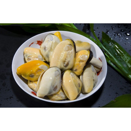 SFSH20038 [JMM-100/200] MUSSEL MEAT, SIZE : 100-200PCS CHN SHELL