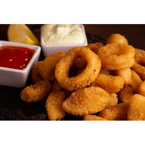 SFSQ10001 [BSQR] BREADED SQUID RING