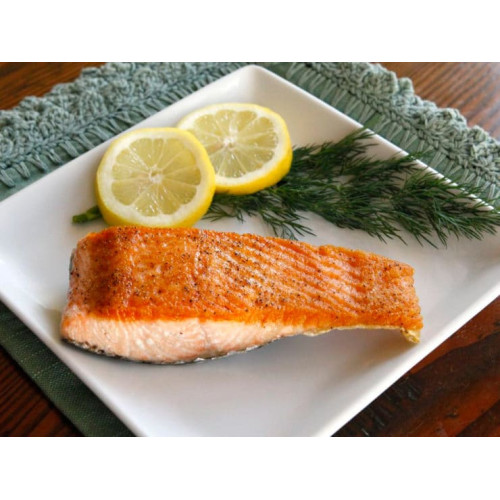 SFFR20010 [SALMON-KNK-F200G] KANIKA FROZEN SALMON FILLET ±200G