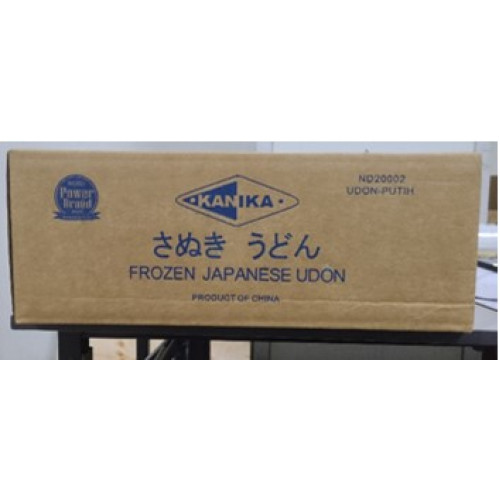ND20002 [UDON-PUTIH] FROZEN UDON (200GM/PCS, 5PCS/PKT)