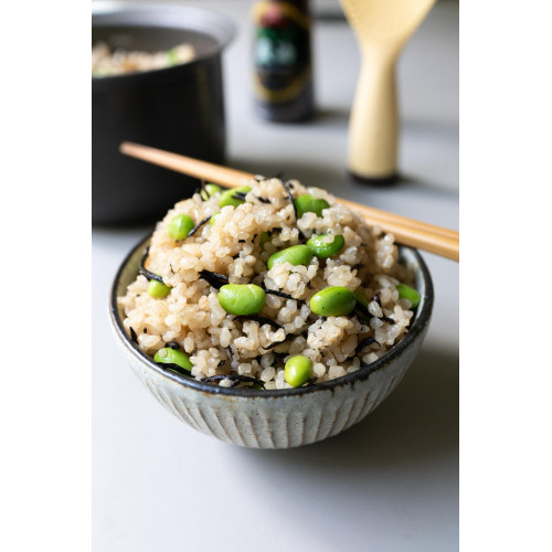 JF80043 [KNK-HIJIKI-1KG] KANIKA FROZEN HIJIKI SEAWEED W/QUINOA