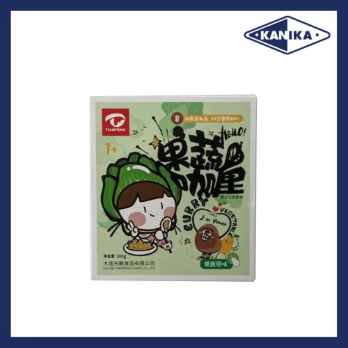 JF20139 [JAP-CURRY-100G] JAP CURRY 100GM X 40PKT/CTN