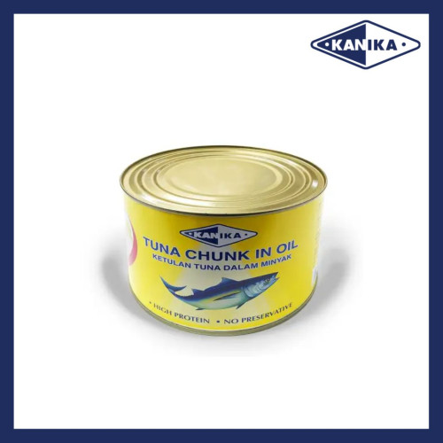 WF30001 [KTUNA-CHUNK] KANIKA CANNED TUNA CHUNK IN OIL