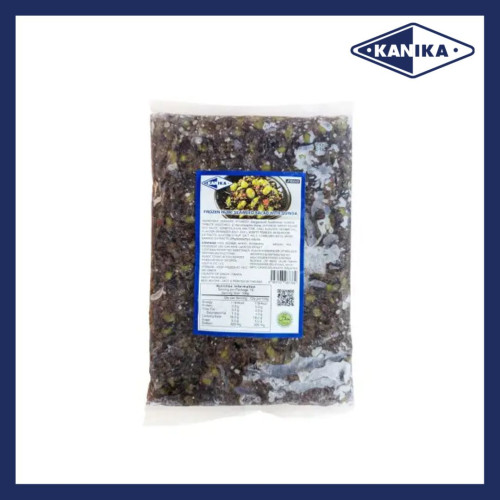 JF80043 [KNK-HIJIKI-1KG] KANIKA FROZEN HIJIKI SEAWEED W/QUINOA