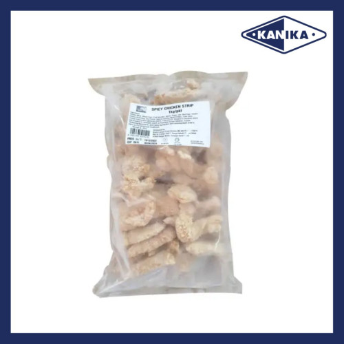 WF20112. [CHIC-SPICY STRIP] CHICKEN SPICY STRIP 1KG/PKT