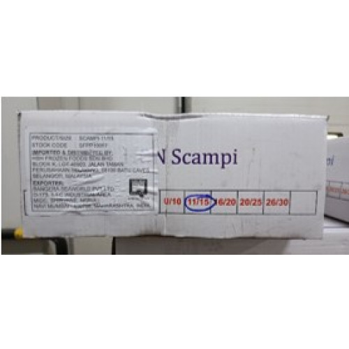 SFPR10067 [SCAMPI-11/15] FROZEN HEAD ON SCAMPI 11/15