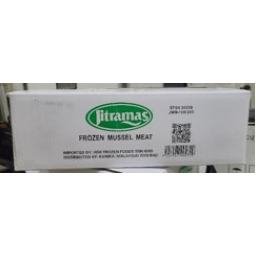 SFSH20038 [JMM-100/200] MUSSEL MEAT, SIZE : 100-200PCS CHN SHELL