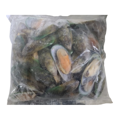 SFSH20064 [HSM-CBAY] NZ HALF SHELL CBAY MUSSEL - NZ SHELL