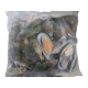 SFSH20064 [HSM-CBAY] NZ HALF SHELL CBAY MUSSEL - NZ SHELL
