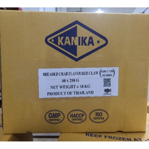 SU20003 [KBCC-250] KANIKA BREADED CRAB CLAW
